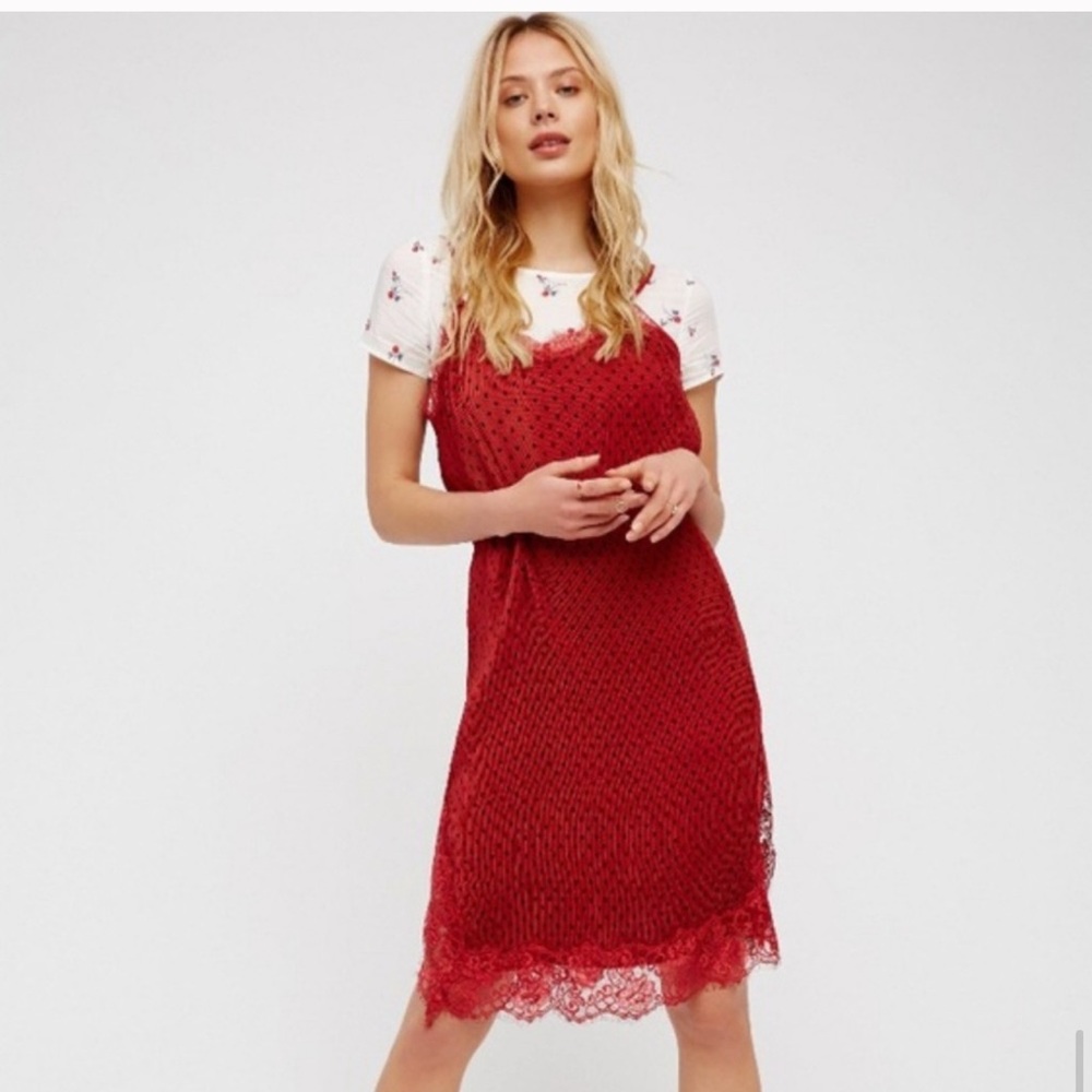 Margot Slip Dress & Tee 2-Piece Set